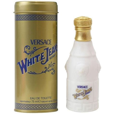 White Jeans Versace perfume 